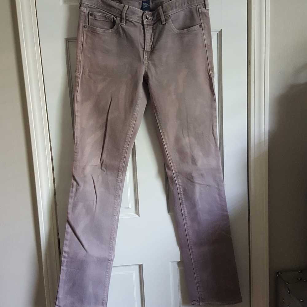 Madewell Rail Straight Jeans